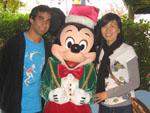 Us and Mickey Mouse